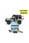 203717007038 Police Horse Trailer