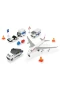 203743001 DickieToys, Havaalanı Oyun Seti