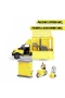 203747020 Dickie DHL Delivery Setfreewheel Delivery vehicle packaging statio