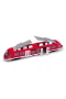 203748002 Dickie City Trainfree wheel interior opening doors and roof 1 43