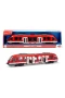 203748002 Dickie City Trainfree wheel interior opening doors and roof 1 43