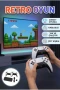 20600 Kablosuz Joystickli 4K Destekli Retro Oyun Konsolu 64 GB