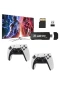 20600 Kablosuz Joystickli 4K Destekli Retro Oyun Konsolu 64 GB