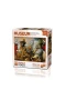 20666 Wolf And Fox Hunt 1000 Parça Puzzle -KS Puzzle