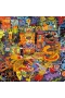 20739 PUZZLE 1000 ON THE ROAD