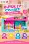 2079 canrodi, 2 Katlı Büyük Ev Oyun Seti Villa