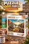 20810 PUZZLE 1000 VOS VOS CAMP FİRE ST SUNSET