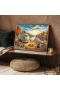 20810 PUZZLE 1000 VOS VOS CAMP FİRE ST SUNSET