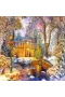 20819 PUZZLE 1000 The Festive Mansion