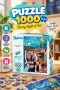 20823 PUZZLE 1000 Starry Night of Art