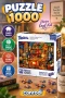 20853 PUZZLE 1000 ENCHANTED COLLERTORS ROOM