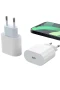 20W USB-C Hızlı Şarj Adaptörü ve Type-C to Lightning Kablo Seti