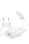 20W USB-C Hızlı Şarj Adaptörü ve Type-C to Lightning Kablo Seti
