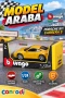 21065 Burago 1:24 Porsche 911 Carrera S Model Araba