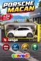 21077 1:24 Porsche Macan Model Araba -canrodi