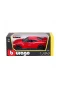 21082 Burago 1:24 Nissan GT-R 2017 Model Araba