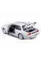 21100 Burago 1:24 BMW M3 1988 Model Araba