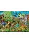 22009 Yaz Bahçesi Aimee Stewart 1500 Parça Art Gallery Puzzle -KS Puzzle
