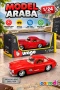 22023 Burago 1:24 Mersedes Benz 300SL 1954 Model Araba