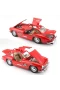 22023 Burago 1:24 Mersedes Benz 300SL 1954 Model Araba