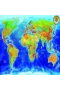22043 PUZZLE 1500 World Political Map