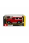 22063 Land Rover Series II Model Araba 1:24 Kırmızı -Sunman