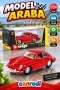 22079 1:24 Porsche 356B Coupe 1961 Araba