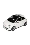 22106 Burago 1:24 Fiat 500 2007 Model Araba