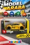 22115 Burago 1:24 Renault Megane Trophy Model Araba -canrodi