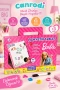 2229 BARBİE MAGNETLİ SET 62 PARÇA