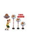 226 Ayaklı Basket Potası