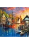 23023 PUZZLE 3000 American Harbour Sunset