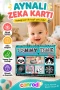 2304 Tummy Time Aynalı Zeka Kartı - canrodi