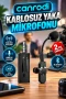 2.4 GHz Kablosuz Yaka Mikrofonu – Bluetooth 5.2, Gürültü Azaltma ve 360° Ses Algılama
