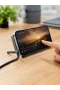 Katlanabilir Telefon Standlı 240W Type-C to Type-C Hızlı Şarj Kablosu
