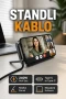 240W Type-C to Type-C Telefon Standlı Hızlı Şarj Kablosu