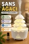 250 ML Şans Ağacı Aroma Nemlendirici – Çok Renkli Işıklı