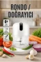 250 ML USB Şarjlı Rondo Doğrayıcı – Taşınabilir Mini Blender