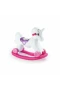 2509 Tekerlekli Unicorn Sallanan At -Dolu