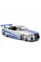253203044 Fast&Furious 2002 Nissan Skyline 1:24
