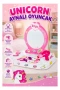 2563 OYUNCAK UNICORN MASAÜSTÜ AYNALI
