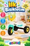 2608 OYUNCAK İLK ÜÇ TEKERLEKLİ BİSİKLETİM PVC