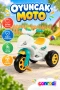 2649 OYUNCAK MOTO BİSİKLET