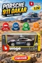 28029 Burago 1:24 Porsche 911 Dakar Model Araba -canrodi