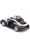 28029 Burago 1:24 Porsche 911 Dakar Model Araba -Sunman