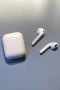 2. Nesil Bluetooth 5.0 Kablosuz Kulaklık – Beyaz, 8 Saat Pil, IPX7 ve Dokunmatik Kontrol