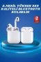 2. Nesil TWS Bluetooth Kulaklık Dokunmatik Kontrollü Beyaz Kablosuz Kulak İçi Kulaklık