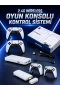 3D 4K HD Retro Oyun Konsolu – Çift 2.4G Kablosuz Oyun Kollu