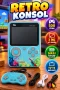 3 İnç LCD Ekranlı 500 Oyunlu Mini Taşınabilir Retro Oyun Konsolu