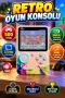 3 İnç LCD Ekranlı 500 Oyunlu Mini Taşınabilir Retro Oyun Konsolu